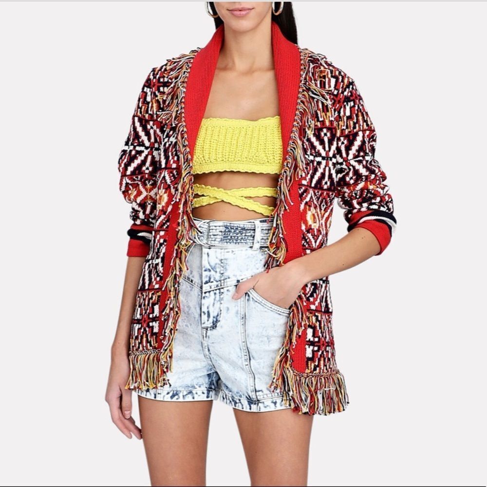 MOTHER Multicolor Patterned Cardigan - Picture 2 of 5